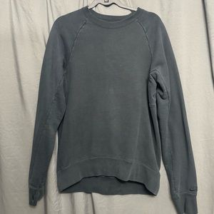 Nike Skateboarding Mens Gray Pullover Sweatshirt Long Sleeve Size M